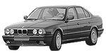 BMW E34 B2883 Fault Code