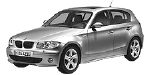 BMW E87 B2883 Fault Code