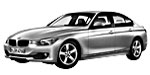 BMW F30 B2883 Fault Code